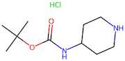 tert-Butyl piperidin-4-ylcarbamate hydrochloride