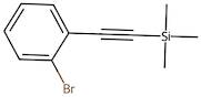 (2-Bromophenylethynyl)trimethylsilane