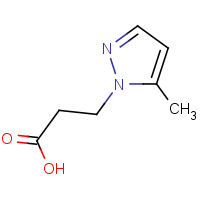 3-(5-Methyl-1H-pyrazol-1-yl)propanoic acid