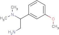 1-(3-Methoxy-phenyl)-n1,n1-dimethyl-ethane-1,2-diamine