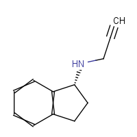 (1R)-N-prop-2-ynylindan-1-amine