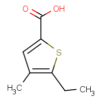 5-Ethyl-4-methyl-thiophene-2-carboxylic acid