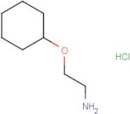 2-(Cyclohexyloxy)ethylamine hydrochloride