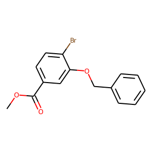 Methyl 3-(benzyloxy)-4-bromobenzoate