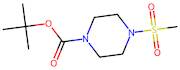 tert-Butyl 4-(methylsulfonyl)piperazine-1-carboxylate