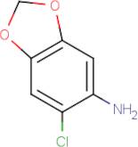 6-Chloro-1,3-benzodioxol-5-amine