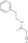 2-Cyano-N-(2-phenylethyl)acetamide