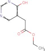 Ethyl 2-(4-hydroxypyrimidin-5-yl)acetate