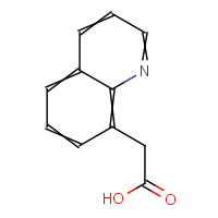 Quinolin-8-yl-acetic acid