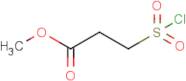 Methyl 3-(chlorosulfonyl)propanoate
