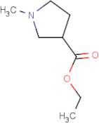 Ethyl 1-methylpyrrolidine-3-carboxylate