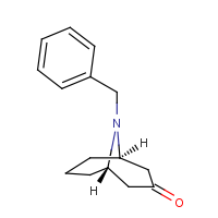 9-Benzyl-9-azabicyclo[3.3.1]nonan-3-one