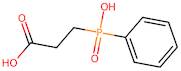 3-(Hydroxy(phenyl)phosphoryl)propanoic acid