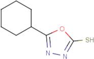 5-Cyclohexyl-1,3,4-oxadiazole-2-thiol