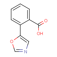 2-(5-Oxazolyl)benzoic acid