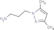 3-(3,5-Dimethyl-1H-pyrazol-1-yl)propan-1-amine