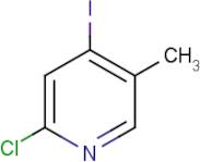 2-Chloro-4-iodo-5-methylpyridine