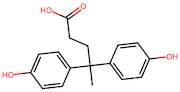 4,4-Bis(4-hydroxyphenyl)valeric Acid