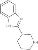 2-(Piperidin-3-yl)-1H-benzo[d]imidazole