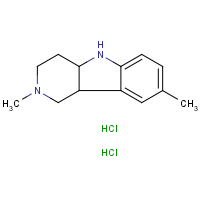 2,8-Dimethyl-2,3,4,4a,5,9b-hexahydro-1H-pyrido[4,3-b]indole dihydrochloride