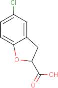 5-Chloro-2,3-dihydro-benzofuran-2-carboxylic acid