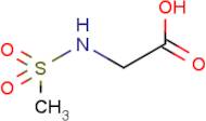 Methanesulfonylamino-acetic acid