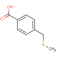 4-[(Methylsulfanyl)methyl]benzoic acid