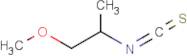 1-Methoxy-prop-2-yl isothiocyanate