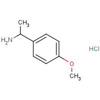 1-(4-Methoxyphenyl)ethylamine hydrochloride