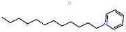 1-Dodecylpyridin-1-ium chloride