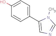 4-(1-Methyl-5-imidazolyl)phenol