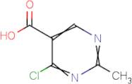 4-Chloro-2-methylpyrimidine-5-carboxylic acid