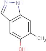 6-Methyl-1H-indazol-5-ol