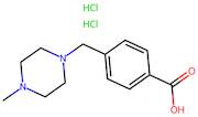 4-[(4-Methylpiperazin-1-yl)methyl]benzoic acid dihydrochloride