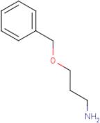 3-(Benzyloxy)propan-1-amine