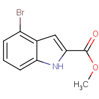 Methyl 4-bromo-1H-indole-2-carboxylate