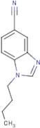 1-Butyl-1,3-benzodiazole-5-carbonitrile