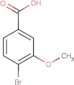 4-Bromo-3-methoxybenzoic acid