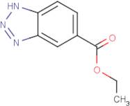 Ethyl 1H-1,2,3-benzotriazole-5-carboxylate