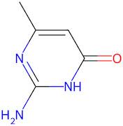 2-Amino-6-methylpyrimidin-4(3H)-one