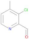 3-Chloro-2-formyl-4-methylpyridine