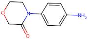 4-(4-Aminophenyl)morpholin-3-one