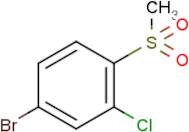 4-Bromo-2-chloro-1-(methylsulfonyl)benzene