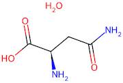 (R)-2,4-diamino-4-oxobutanoic acid hydrate