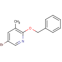 2-(Benzyloxy)-5-bromo-3-methylpyridine