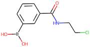 3-(2-Chloroethylcarbamoyl)benzeneboronic acid