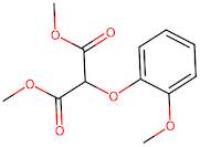 Dimethyl 2-methoxyphenoxymalonate