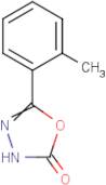 5-(2-Methylphenyl)-3H-1,3,4-oxadiazol-2-one