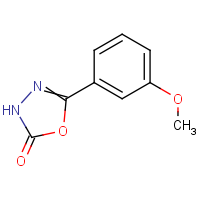 5-(3-Methoxyphenyl)-3H-1,3,4-oxadiazol-2-one