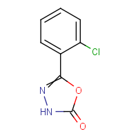 5-(2-Chlorophenyl)-3H-1,3,4-oxadiazol-2-one